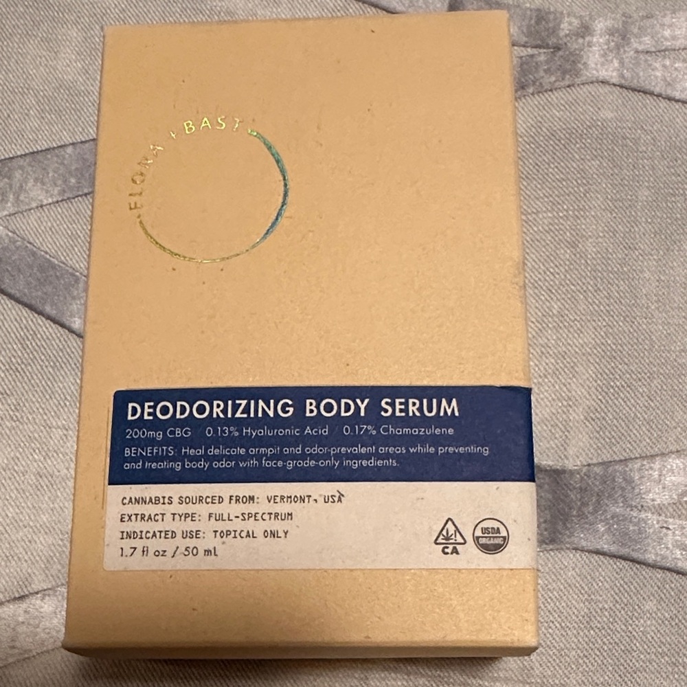 Deodorizing Body Serum